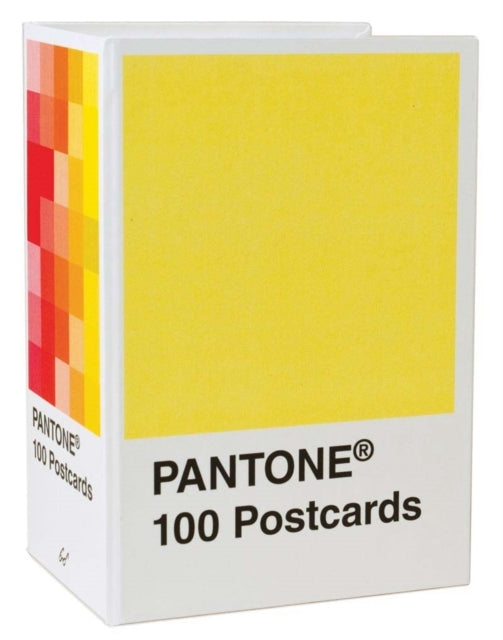 D1 Pantone Postcard Box 100 Postcards