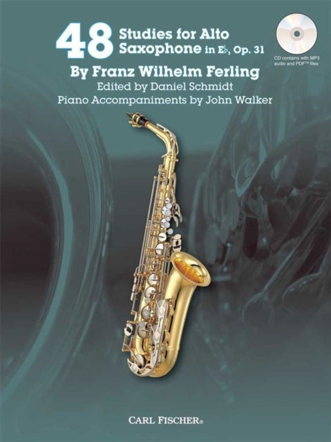 48 Studies for the Alto Saxophone in Eb, Op. 31