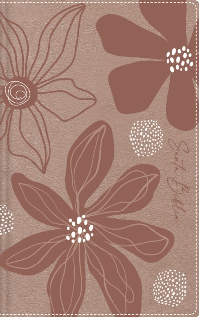 Rvr60, Biblia De Estudio Para Jovenes, Leathersoft, Oro Rosa
