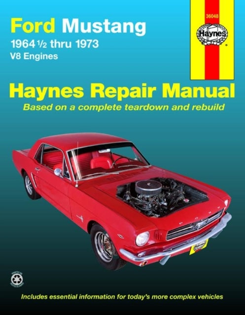 Ford Mustang Mach 1 Gt Shelby & Boss V-8 (1964-1973) Hay