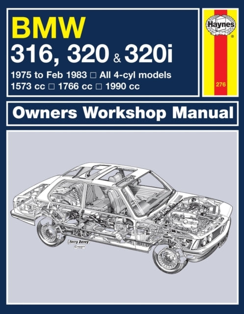 BMW 316, 320 and 320i Owner's Workshop Manual