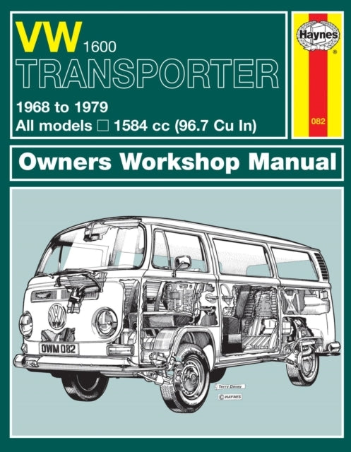 VW Transporter 1600 Service and Repair Manual