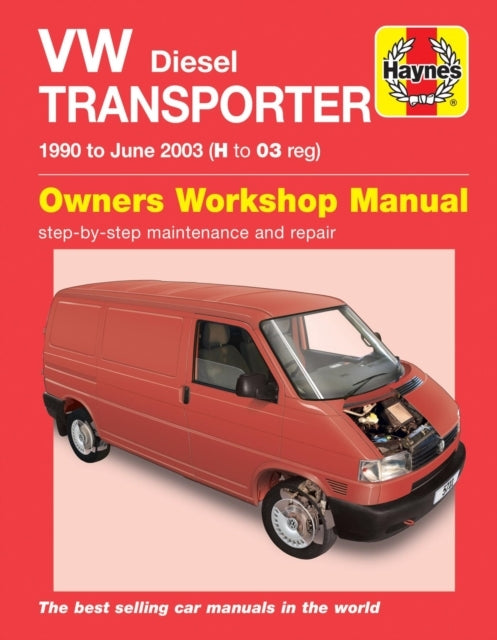 Vw T4 Transporter Diesel 90 - June 03 Haynes Repair Manual