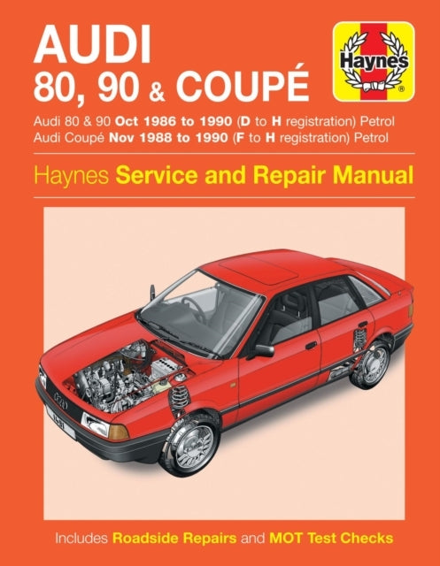 Audi 80, 90 & Coupé Service and Repair Manual