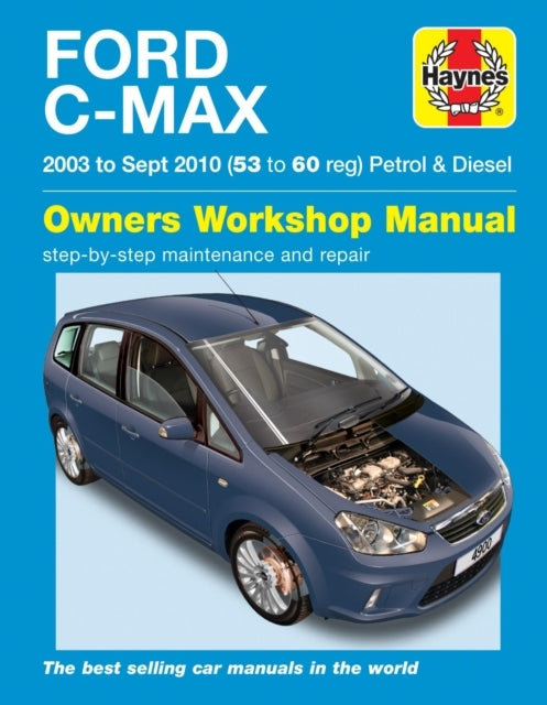 Ford C-max Petrol & Diesel 03 - 10 Haynes Repair Manual