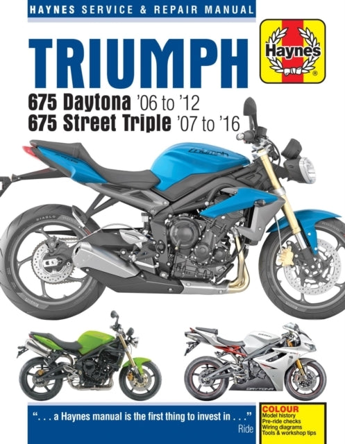 Triumph Daytona & Speed Triple, '06-'16