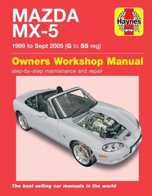 Mazda Mx-5 89 - 05 Haynes Repair Manual