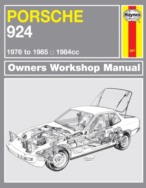 Porsche 924 & 924 Turbo 76 - 85 Haynes Repair Manual