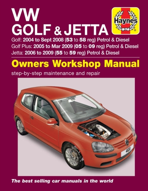 VW Golf & Jetta Service Owners Workshop Manual