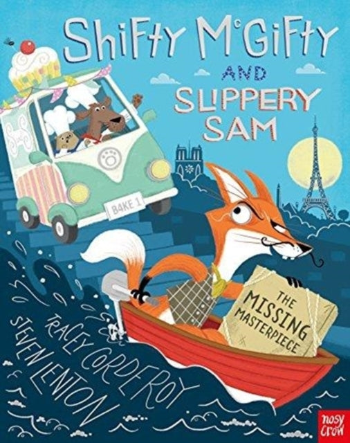 Shifty Mcgifty And Slippery Sam: The Missing Masterpiece