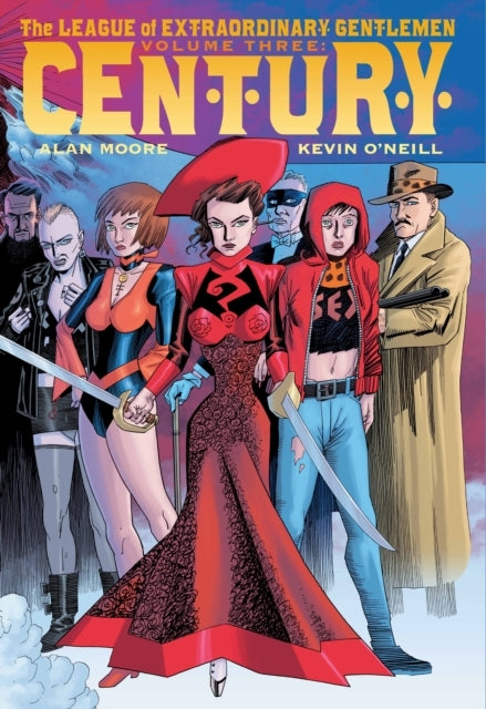 The League of Extraordinary Gentlemen Volume 3: Cent