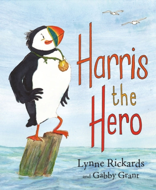 Harris The Hero A Puffin'S Adventure