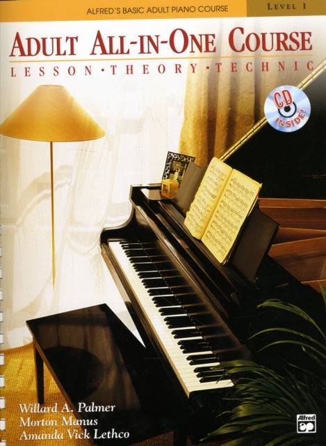 Alfred's Basic Adult All in One Course 1