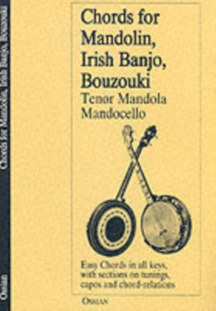 Chords for Mandolin, Irish Banjo, Bouzouki