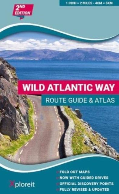 WILD ATLANTIC WAY ROUTE GUIDE AND ATLAS.