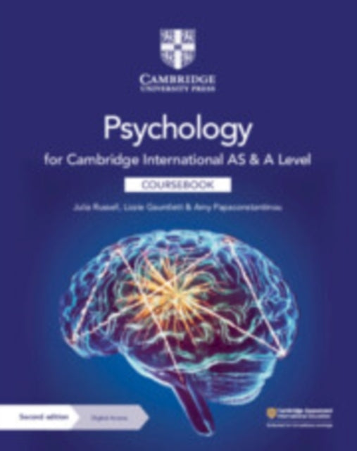 Cambridge International As & A Level Psychology Coursebook W