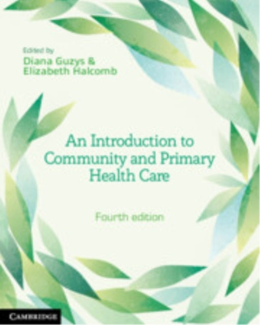 An Introduction To Community And Primary Health Care