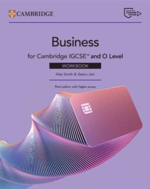 Cambridge Igcse™ and O Level Business Workbook With Digital