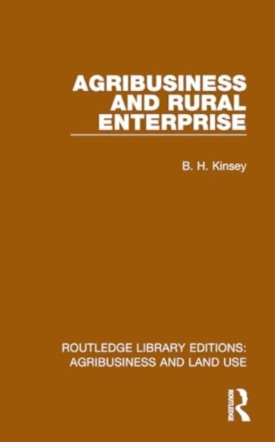 Agribusiness And Rural Enterprise