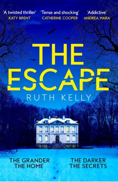 The Escape The Richard & Judy Winter Book Club Thriller