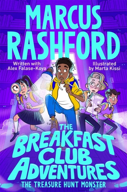 The Breakfast Club Adventures: the Treasure Hunt Monster