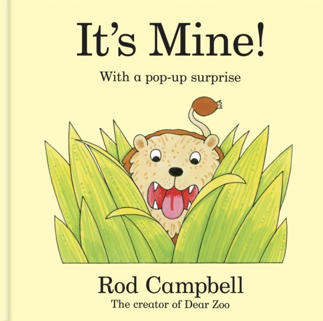 It'S Mine! A Pop-Up Jungle Book From The Creator Of Dear Zoo