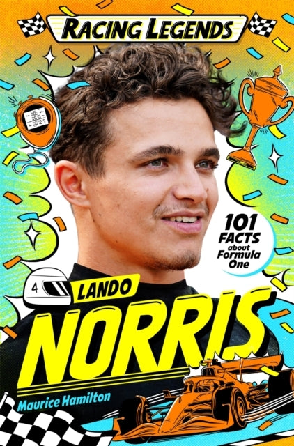 D1 Racing Legends: Lando Norris