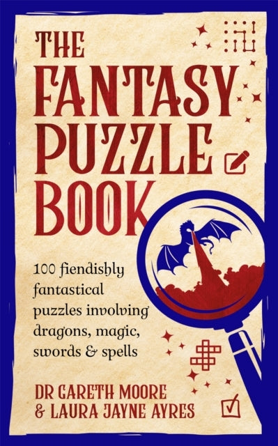 D1 The Fantasy Puzzle Book100 Fiendishly Fantastical Puzzles in