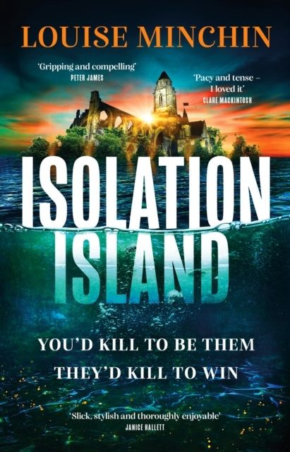 Isolation Island The Gripping Debut Thriller With A Brillian