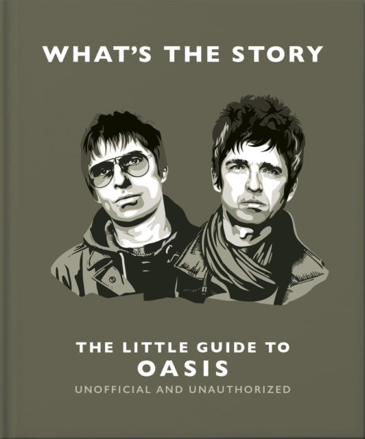What’S The Story The Little Guide To Oasis
