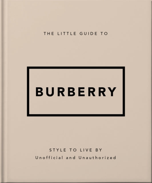 The Little Guide to Burberry