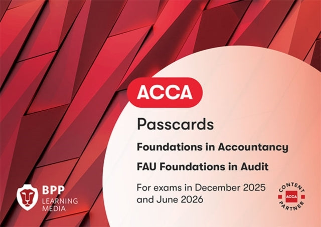 Fia Foundations In Audit International Fau Int Passcards