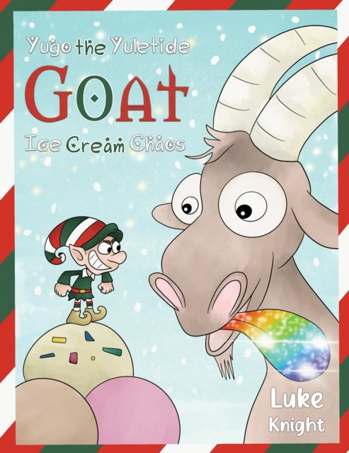 Yugo The Yuletide Goat - Ice Cream Chaos