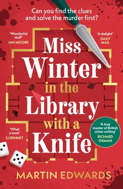Miss Winter in the Library with a Knife