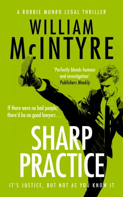 The Robbie Munro Legal Thriller series