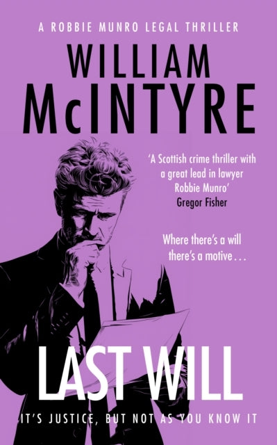 The Robbie Munro Legal Thriller series