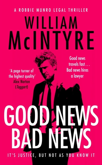 The Robbie Munro Legal Thriller series