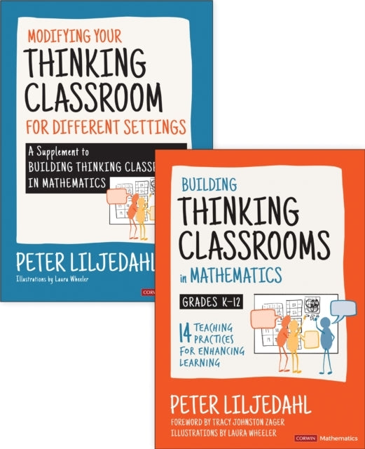 Building Thinking Classrooms in Mathematics, Modifying Your Thinking Classroom for Different Settings