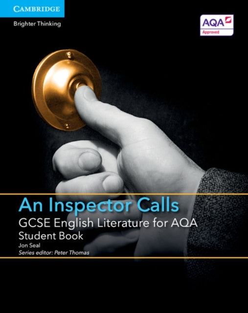 Gcse English Literature For Aqa An Inspector Calls Student B