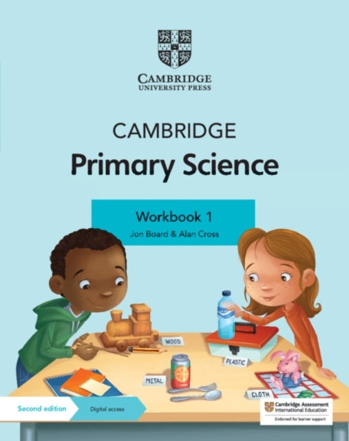 Cambridge Primary Science Workbook 1 With Digital Access 1 Y