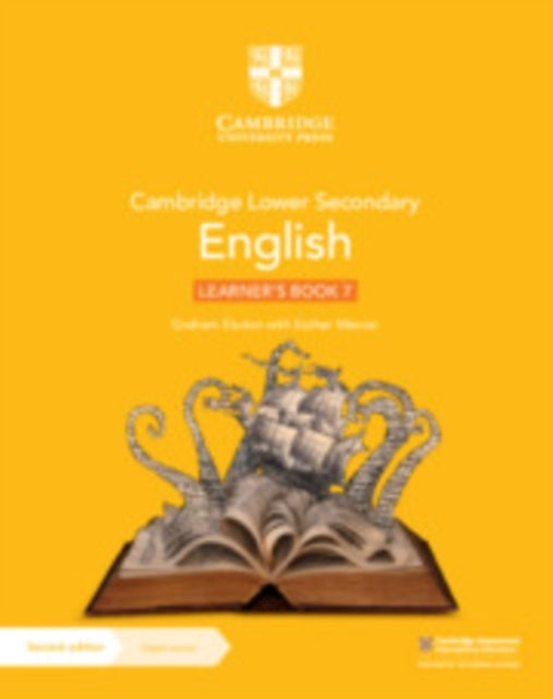 CAMBRIDGE LOWER SECONDARY ENGLISH LEARNER'S BOOK 7 WITH DIGITAL ACCESS 1 YEAR