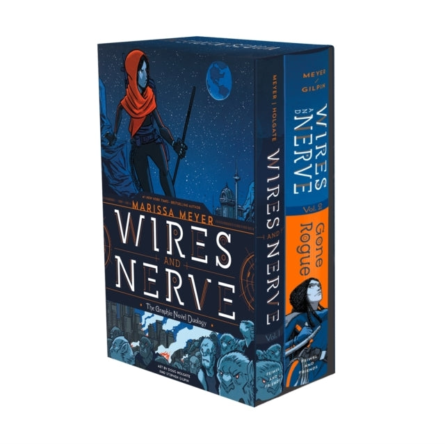 Wires and Nerve: the Graphic Novel Duology Boxed Set