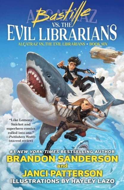 Bastille Vs. the Evil Librarians