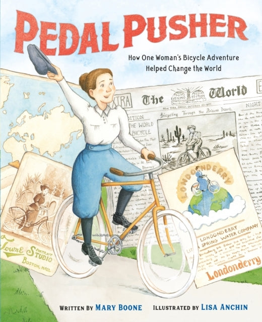Pedal Pusher How One Woman's Bicycle Adventure Helped Change