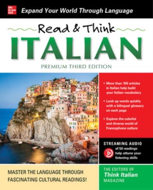 Read & Think Italian Premium Third Edition