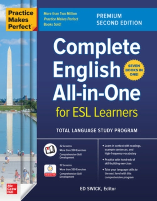 Practice Makes Perfect Complete English All-in-one for Esl