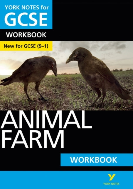 Animal Farm York Notes Gcse English Literature Workbook - Fo