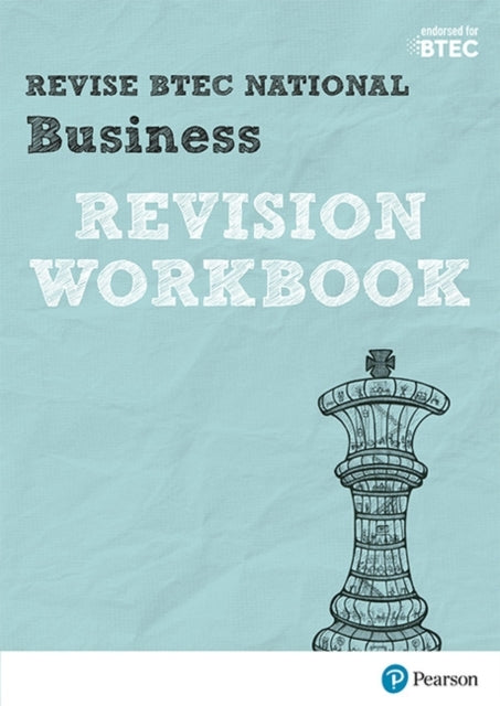 Pearson Revise Btec National Business Revision Workbook - Fo