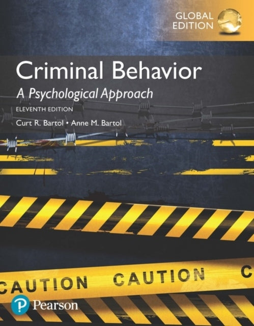 Criminal Behavior: a Psychological Approach, Global Edition