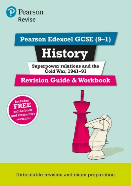 Pearson Revise Edexcel Gcse History Superpower Relations and